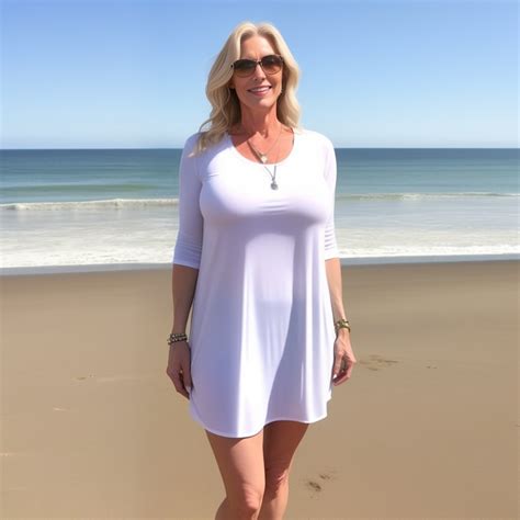 milf beach